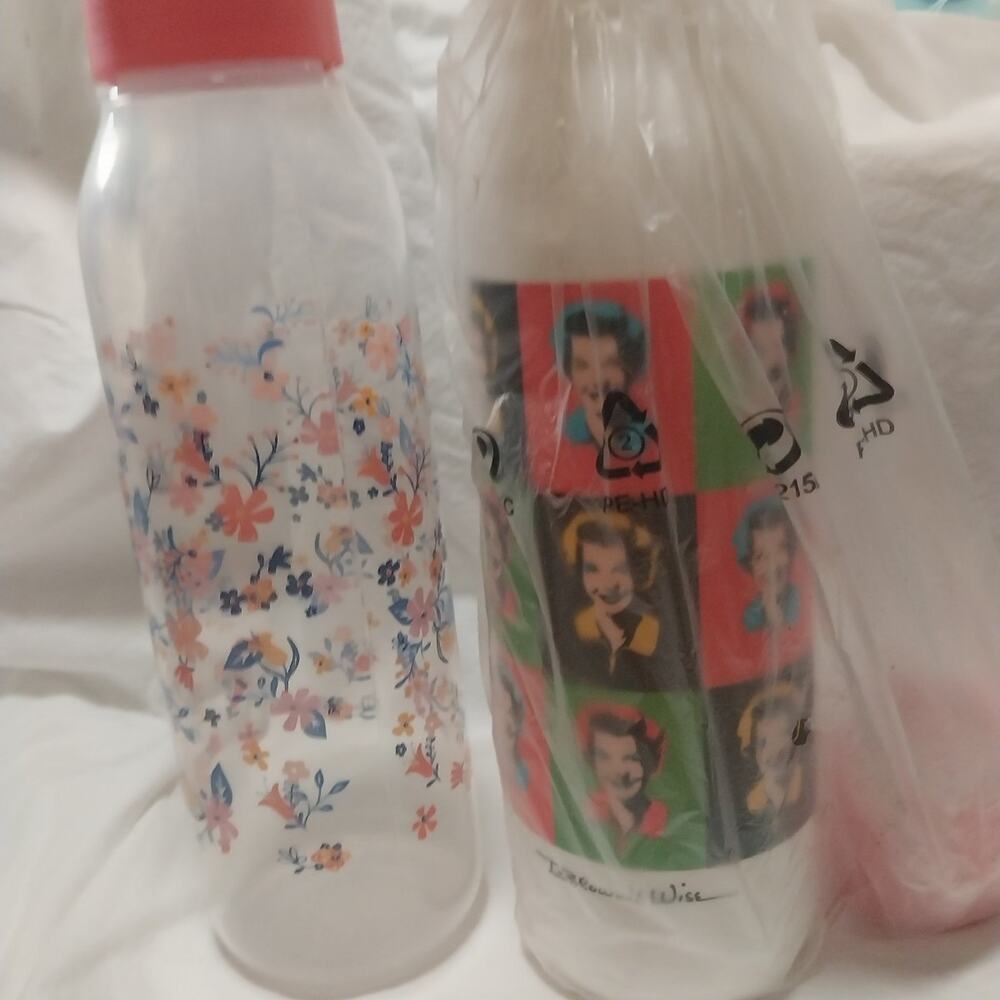 Tupperware Medium Eco Water Bottles